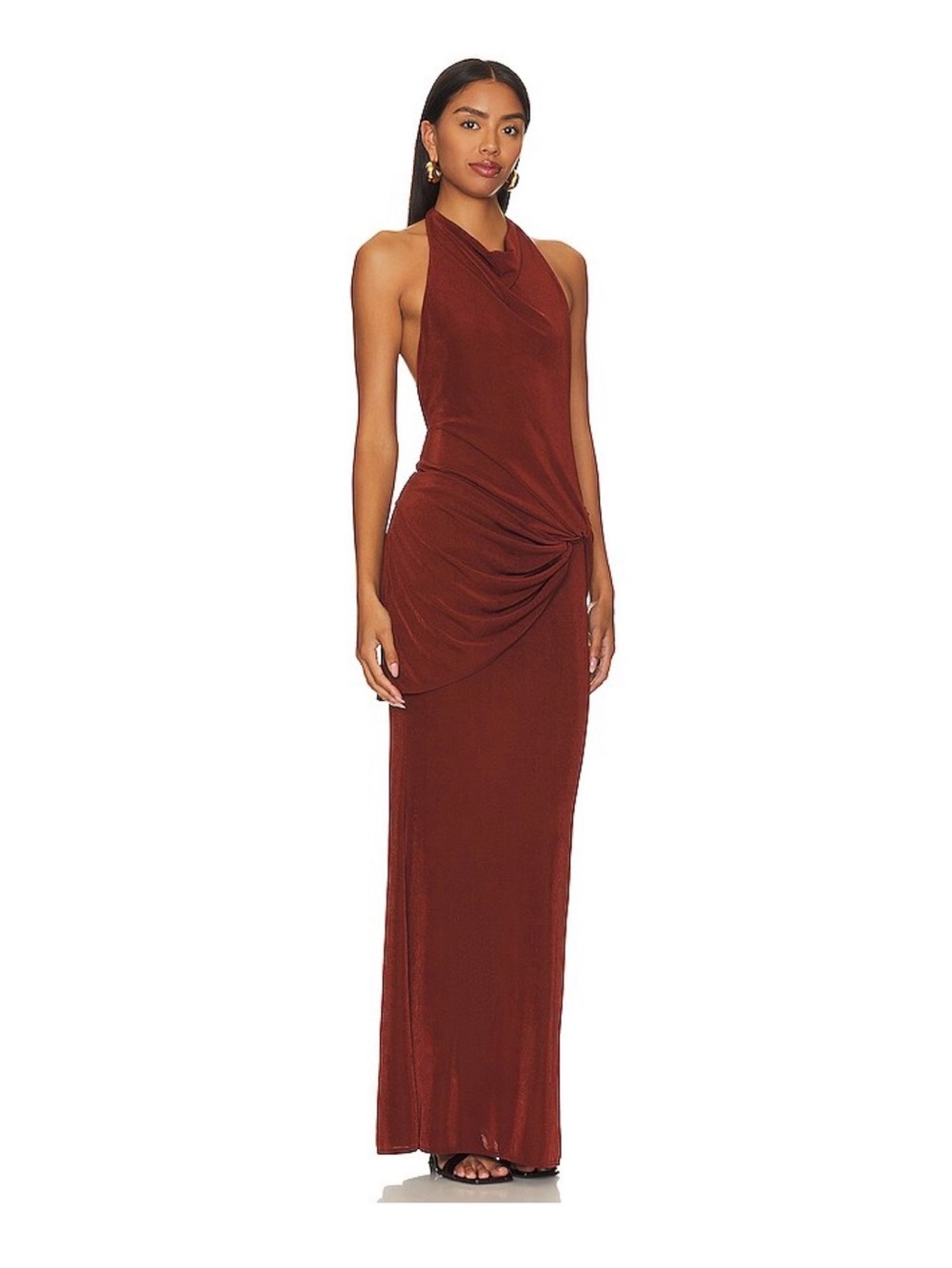 Katie May Leyla Gown in Auburn